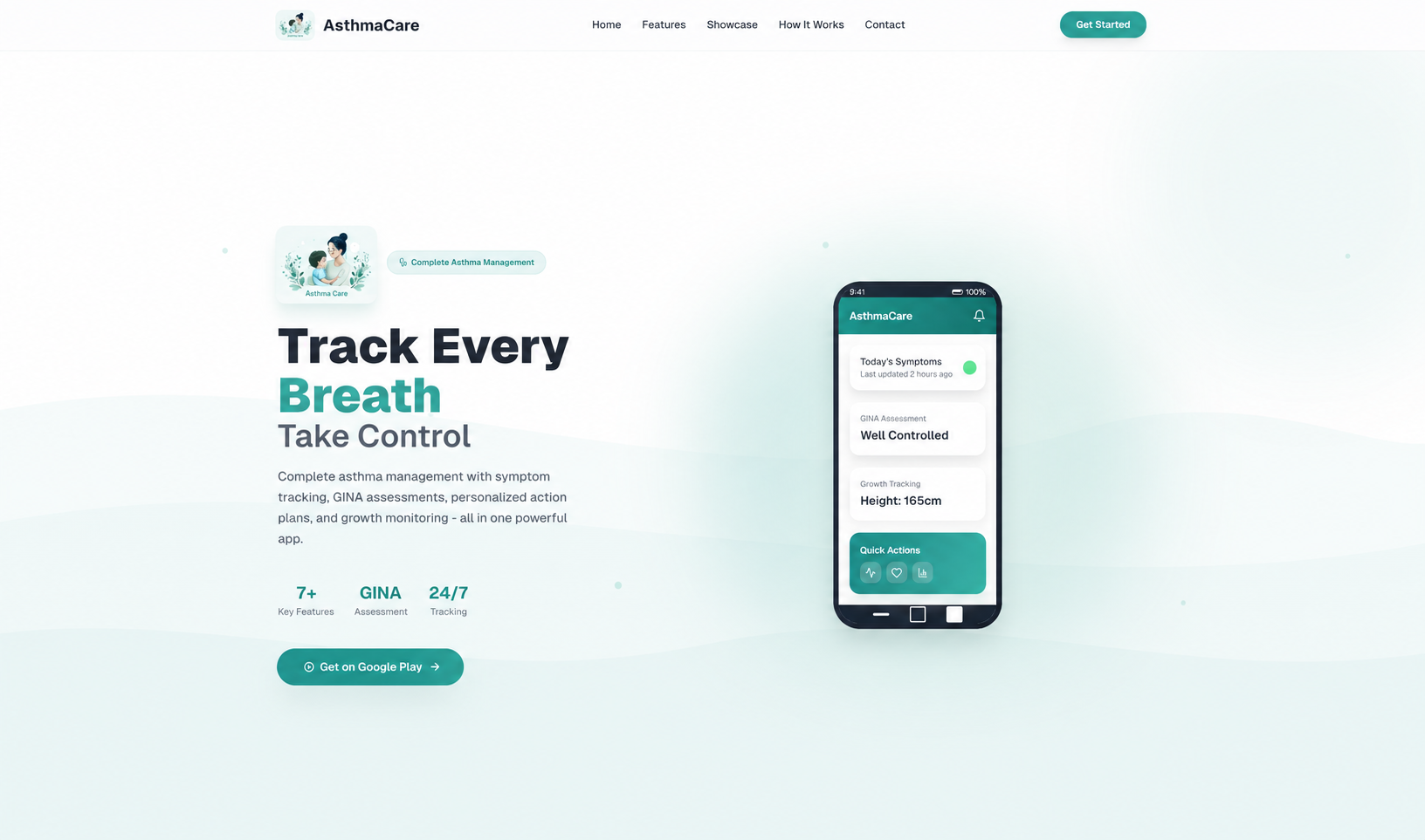 AsthmaCare — Complete asthma management